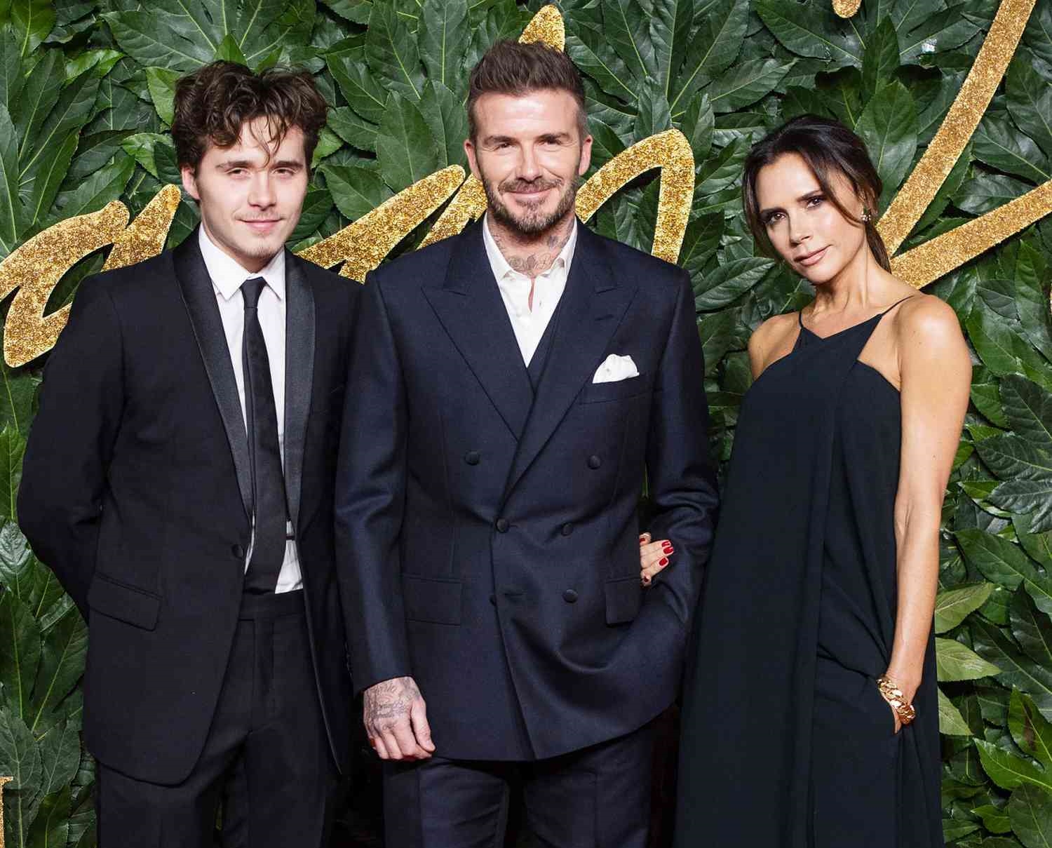 David Beckham Brooklyn Beckham