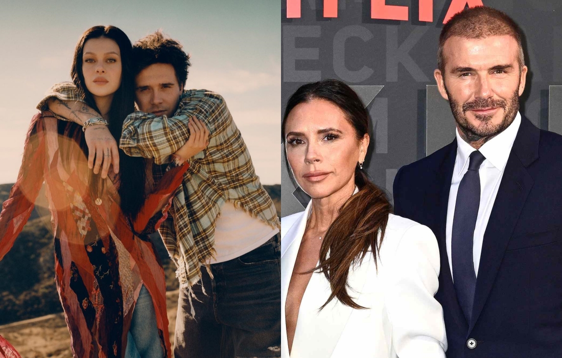 David Beckham Brooklyn Beckham