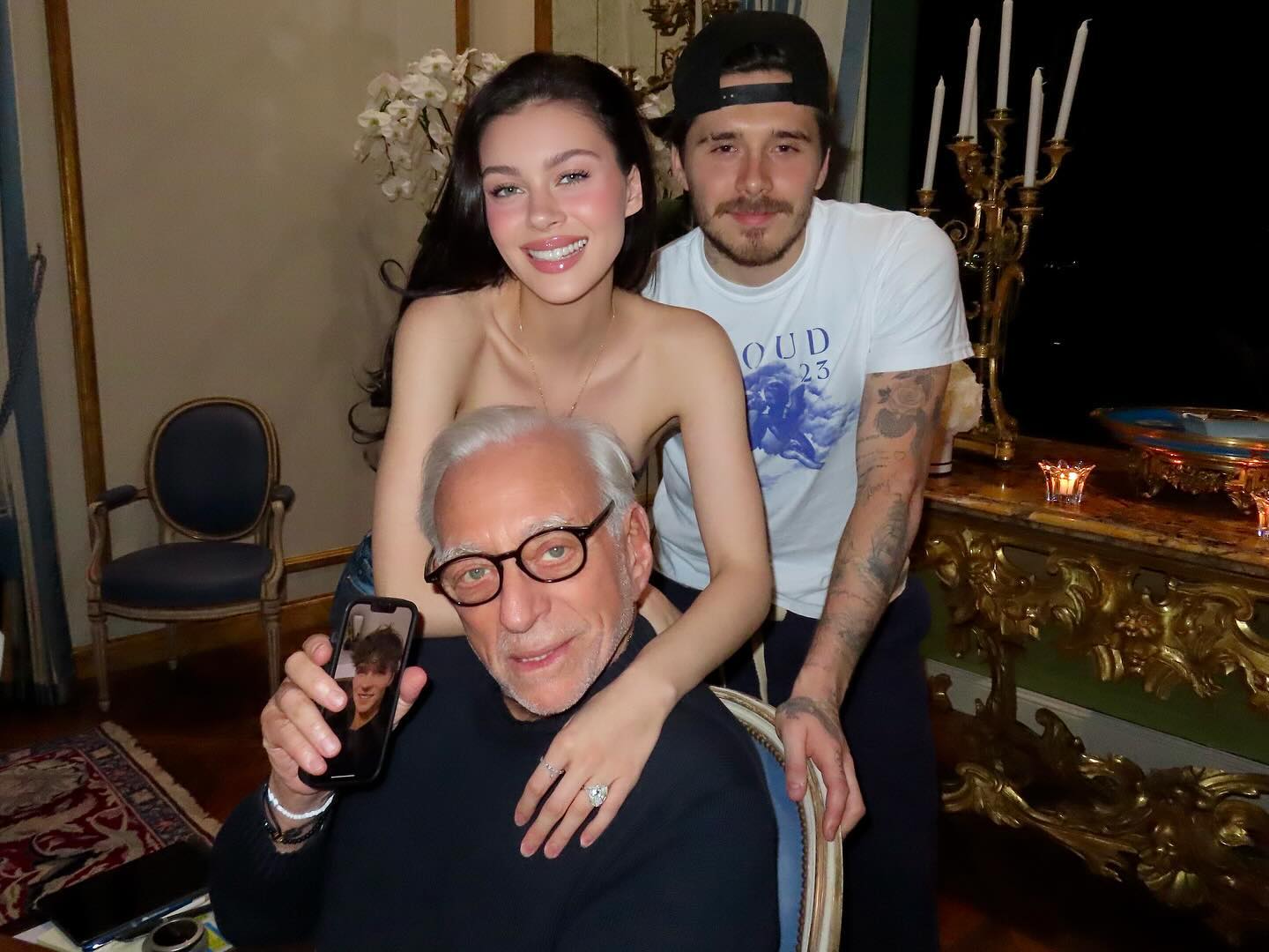 Brooklyn Beckham Nicola Peltz