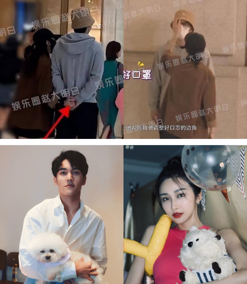 陈牧驰、陈冰官宣结婚生子!