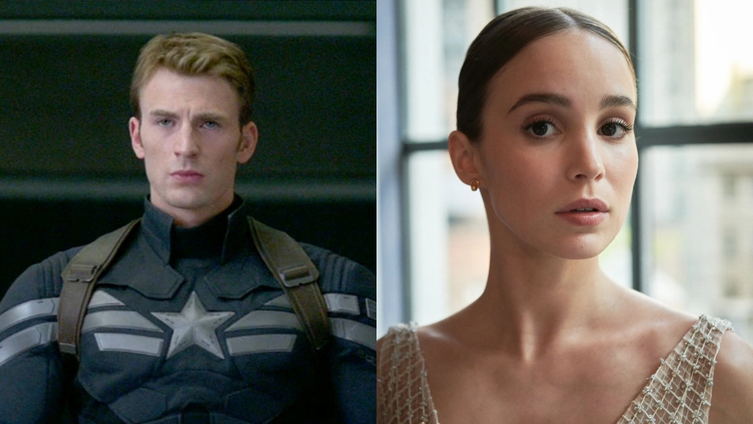 Chris Evans Alba Baptista