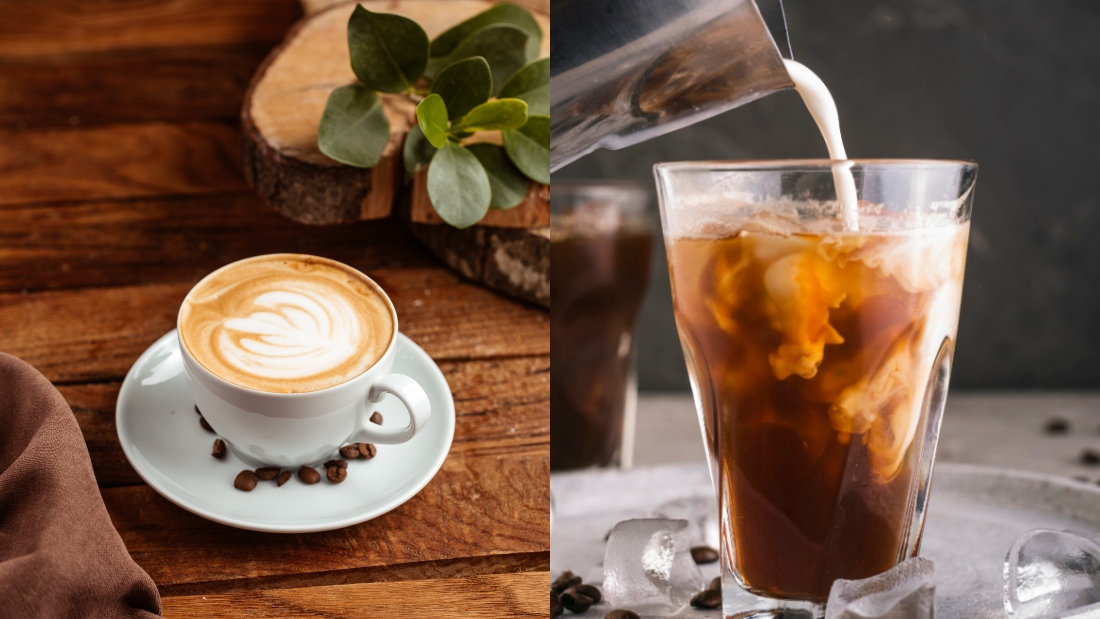 冰咖啡和热咖啡差别很大