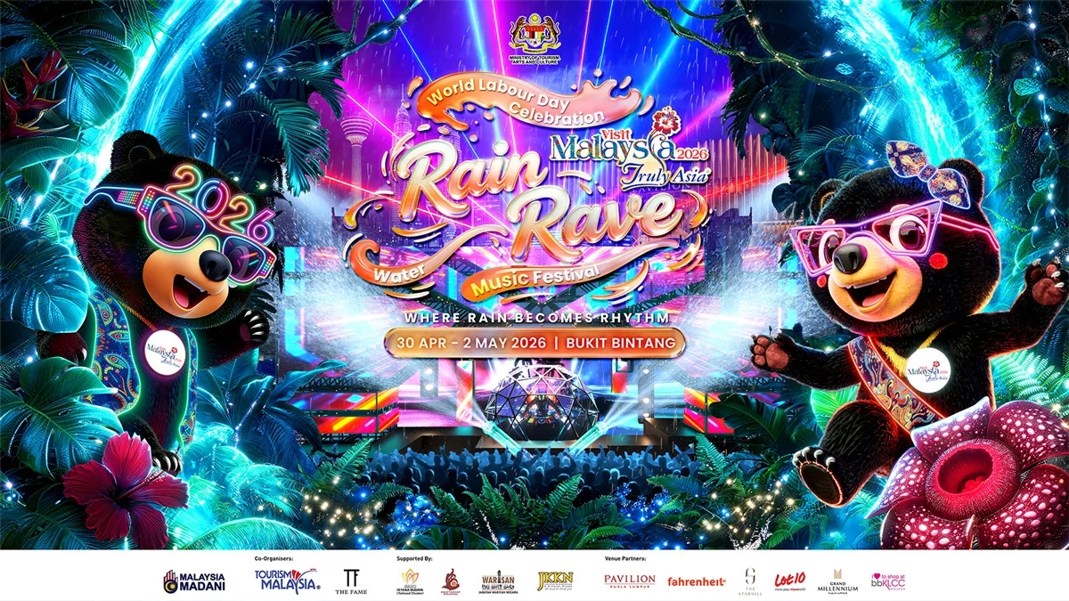 2026 RAIN RAVE水上音乐节