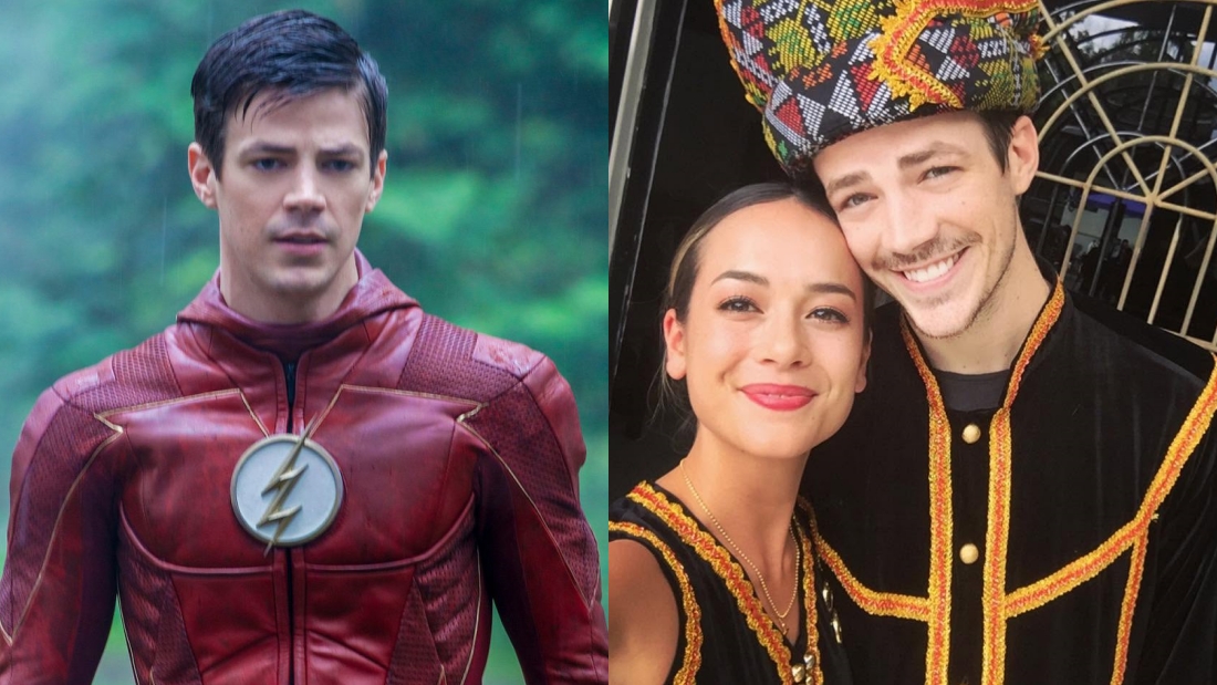 Grant Gustin