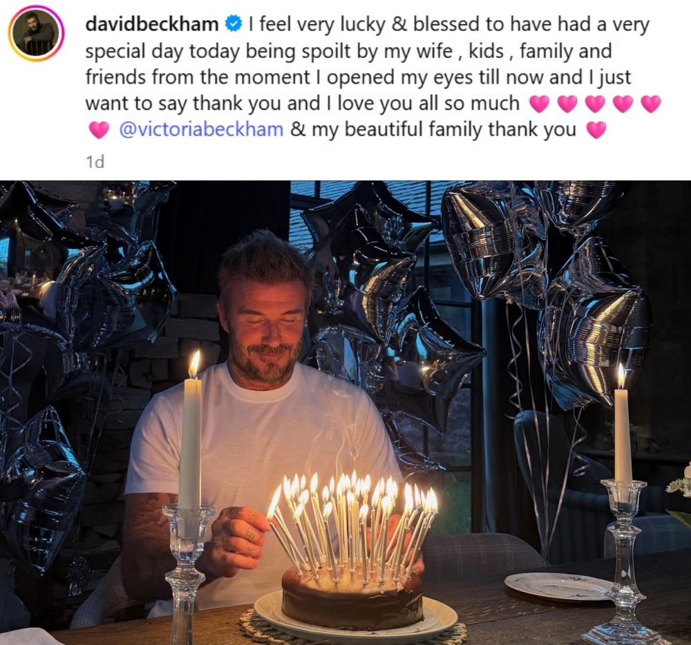 David Beckham