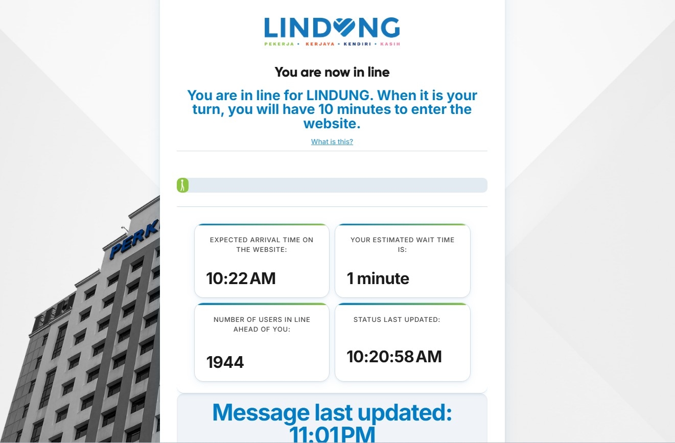 PERKESO LINDUNG 24 JAM