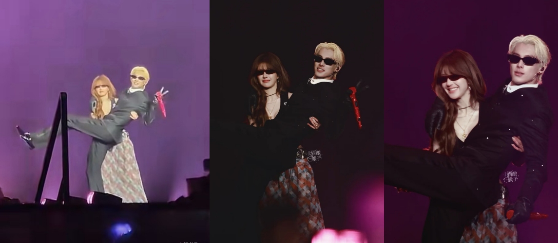 赵露思公主抱王鹤棣！