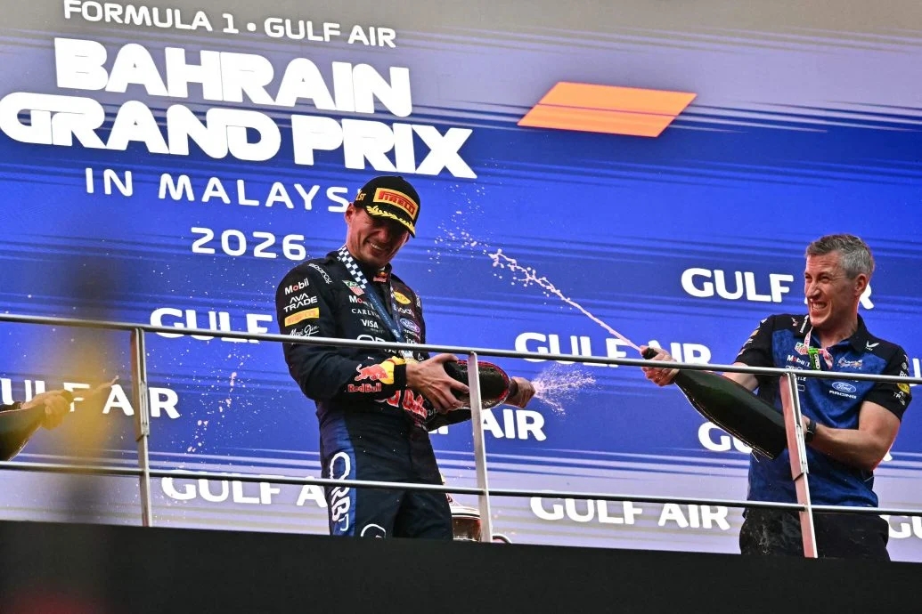 F1 喷香槟