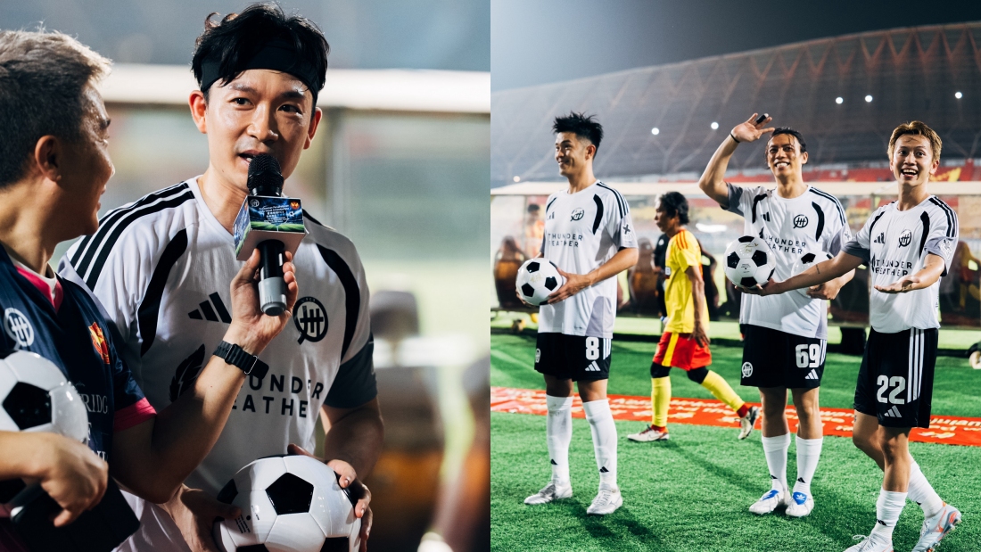 《香港FC3明星足球友谊赛》FC3