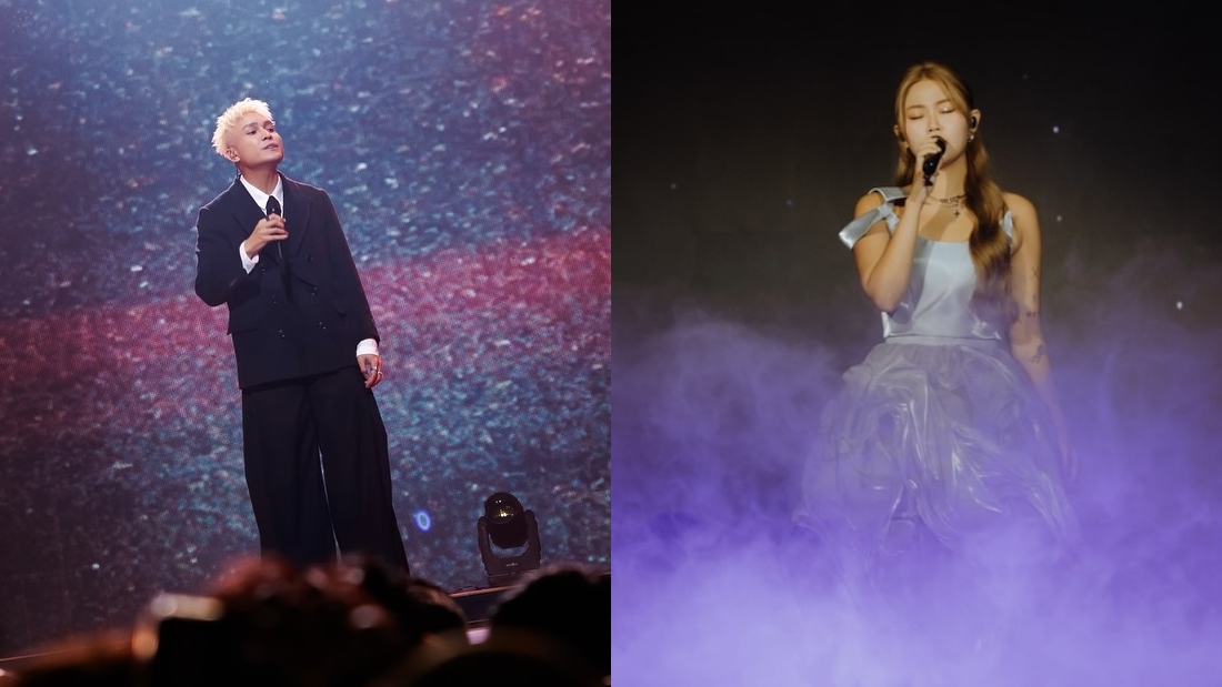 菲道尔惊喜现身大颖新加坡演唱会!