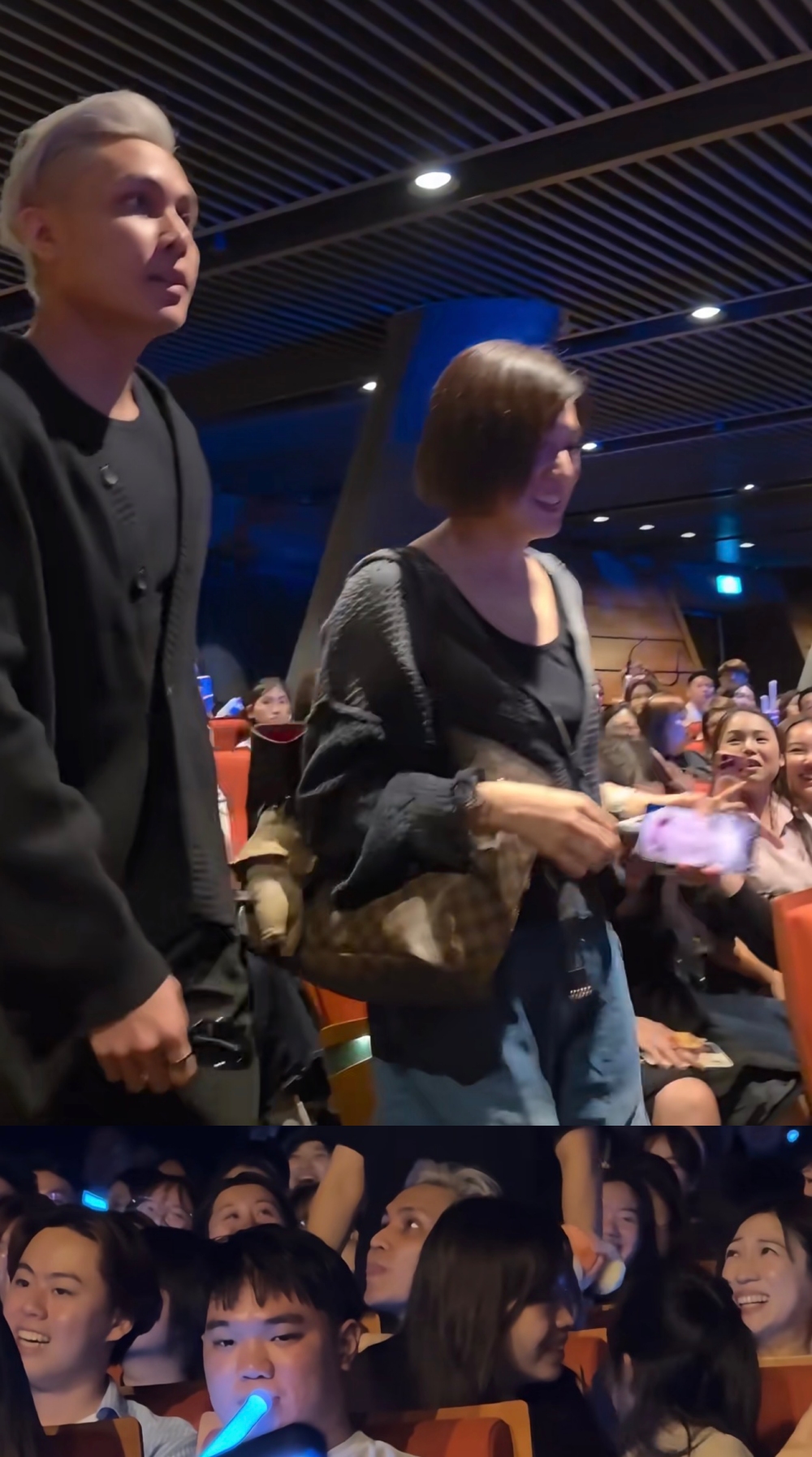 菲道尔惊喜现身大颖新加坡演唱会!