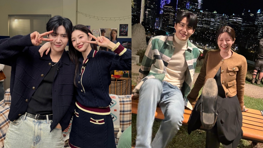 高允贞10年前担任封面模特