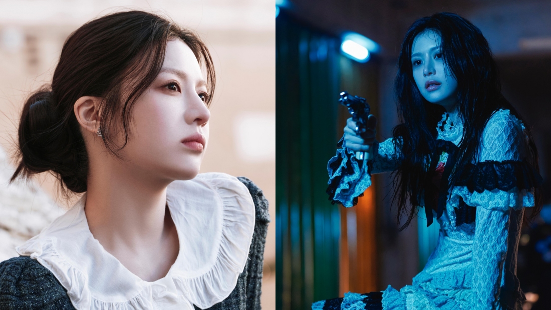 高允贞10年前担任封面模特