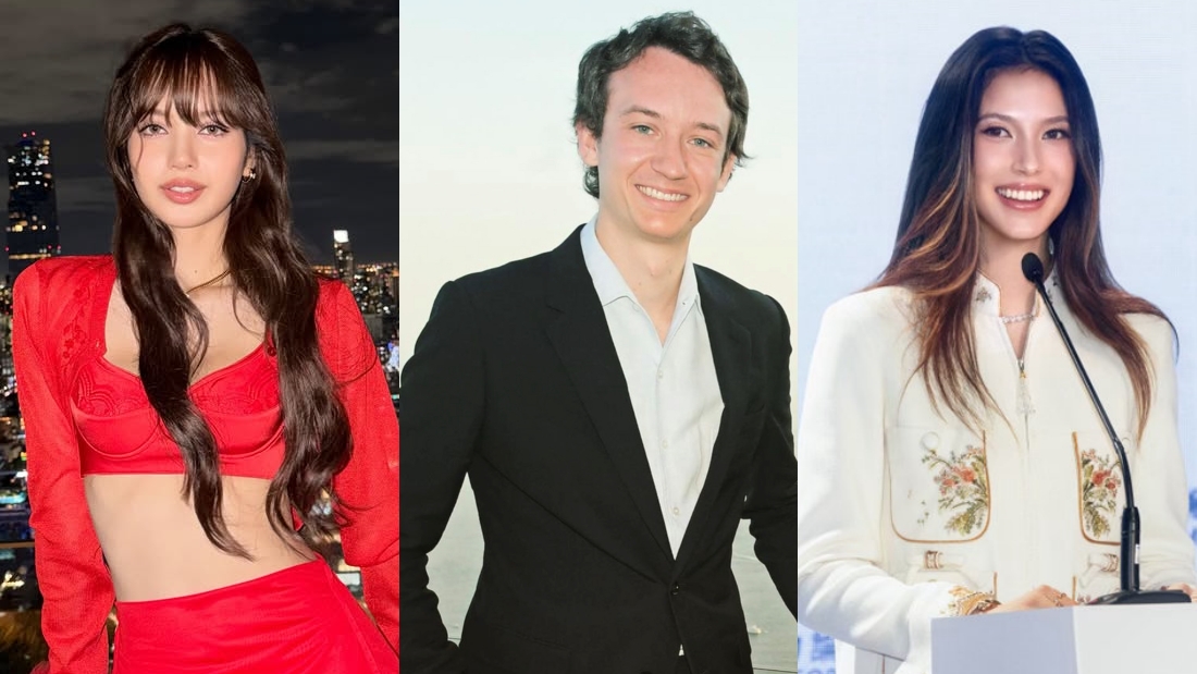 Frédéric Arnault LISA 谷爱凌