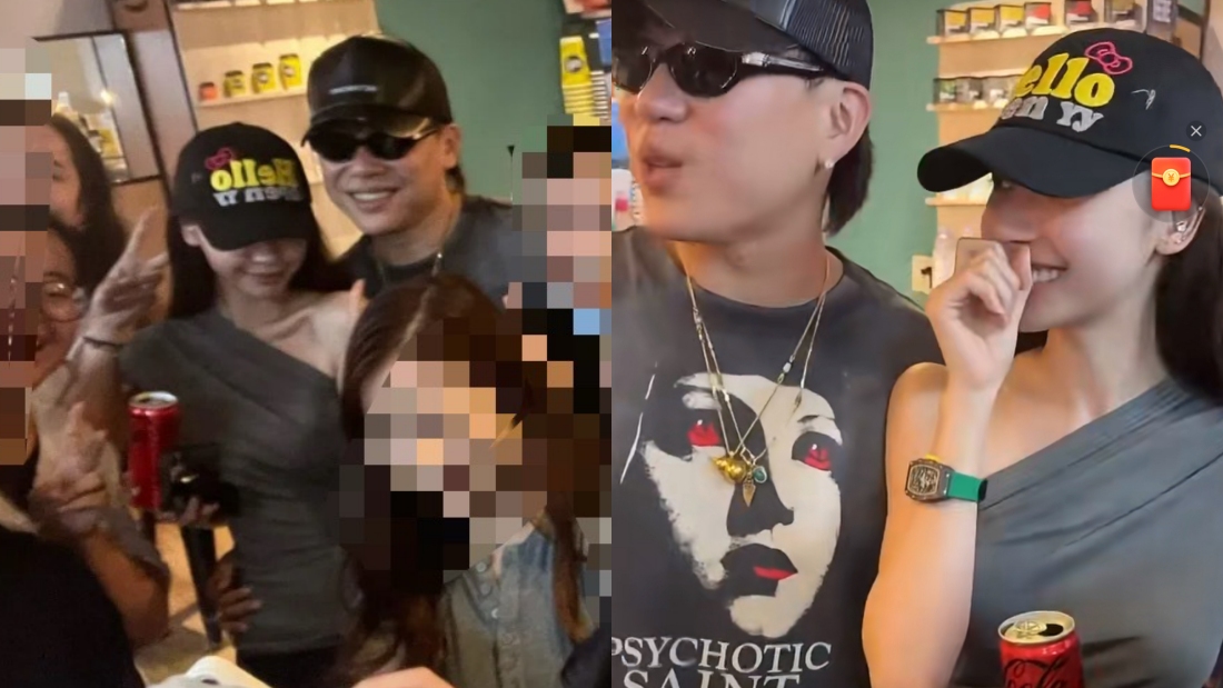 胡彦斌大方认爱易梦玲