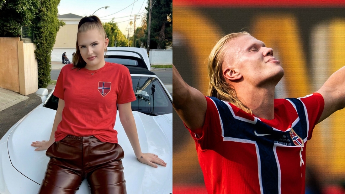 世界杯2026|瑞典女网红撞脸哈兰德!