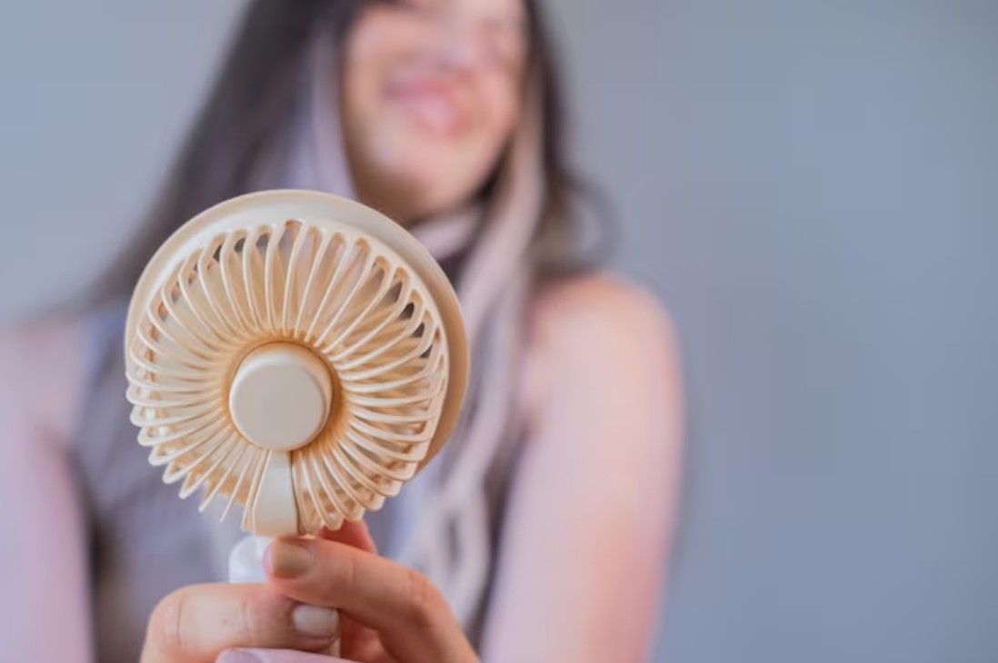 手持电风扇