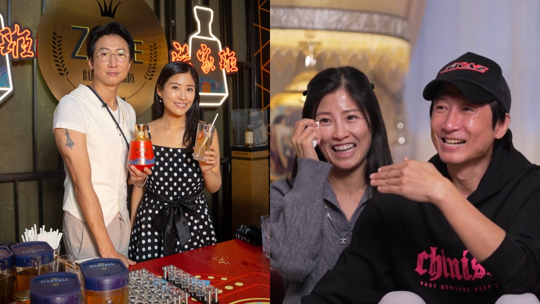 洪天明哽咽感谢妻子周家蔚