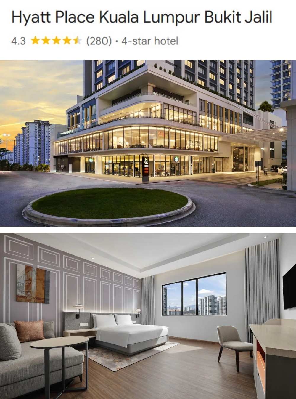 Hyatt Place Kuala Lumpur Bukit Jalil