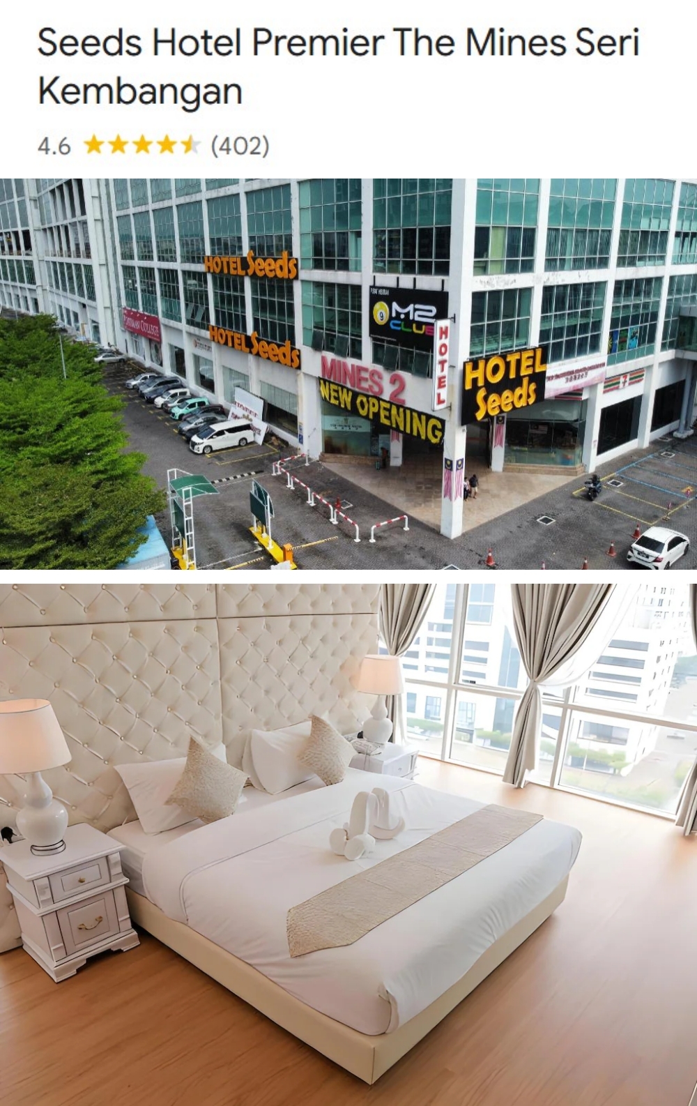 Seeds Hotel Premier The Mines Seri Kembangan