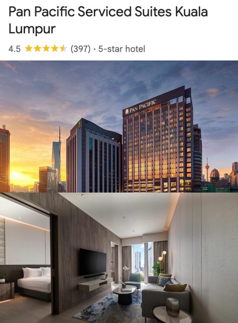 Pan Pacific Serviced Suites
