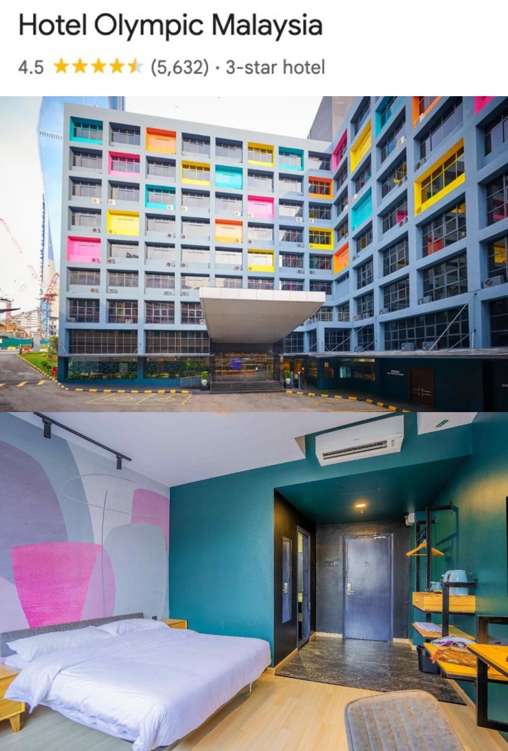 Hotel Olympic Malaysia