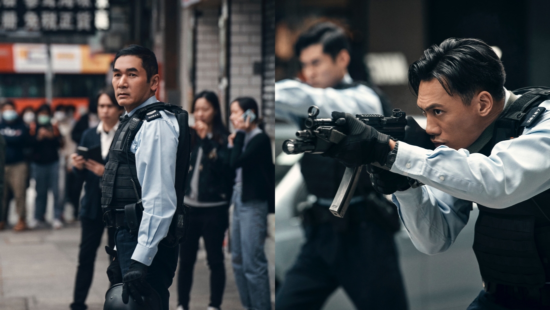 香港硬核警匪动作电影《火拼》0319全马上映