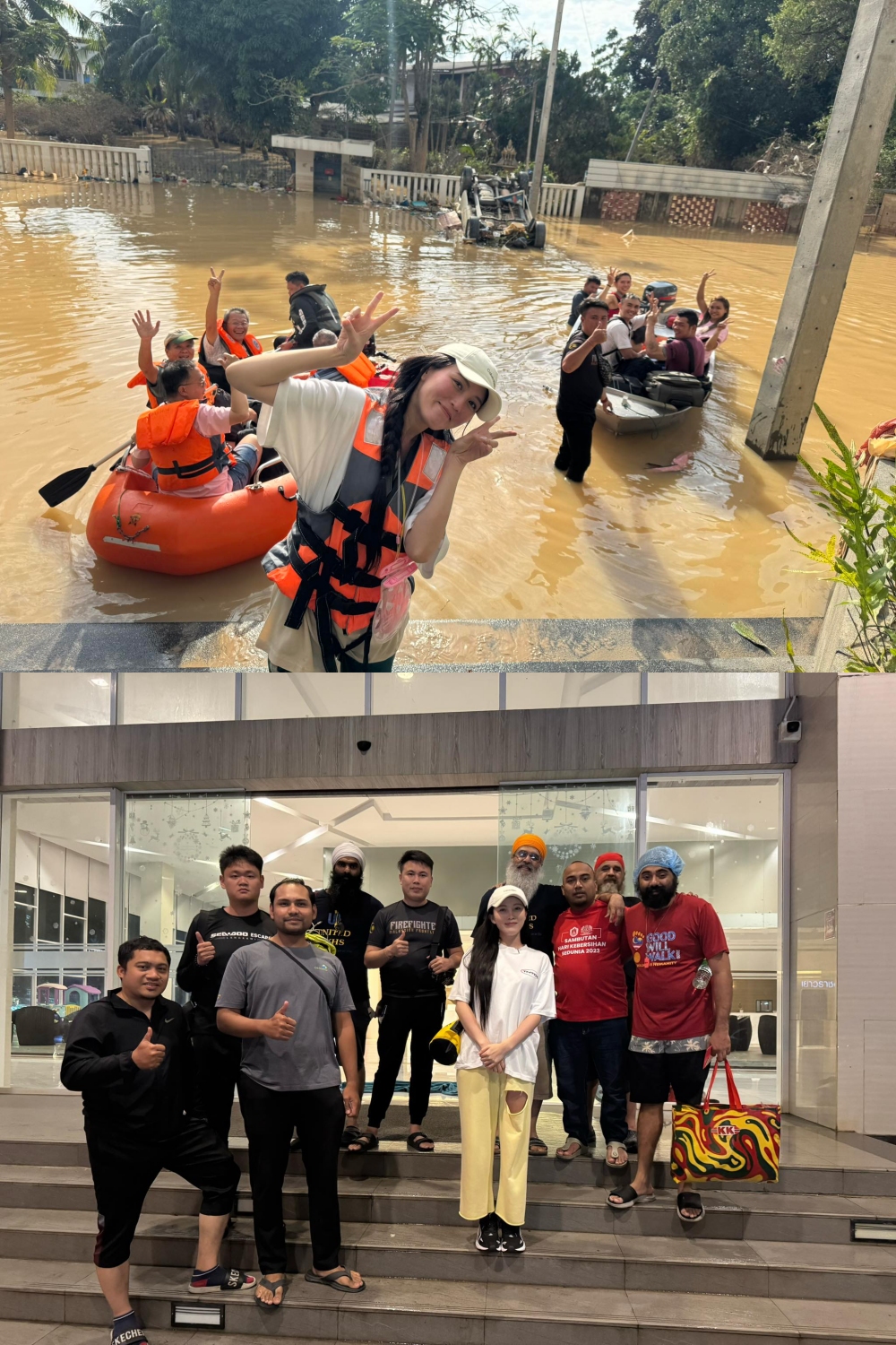 韩晓嗳获封PBS消防队队长