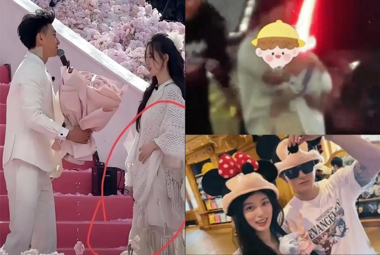 黄子韬、徐艺洋被曝美国生子!