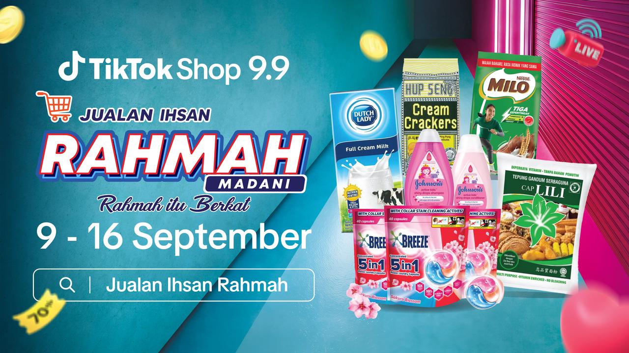 TikTok Shop 9.9