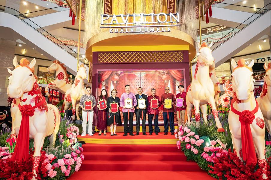 Pavilion KL CNY 2026