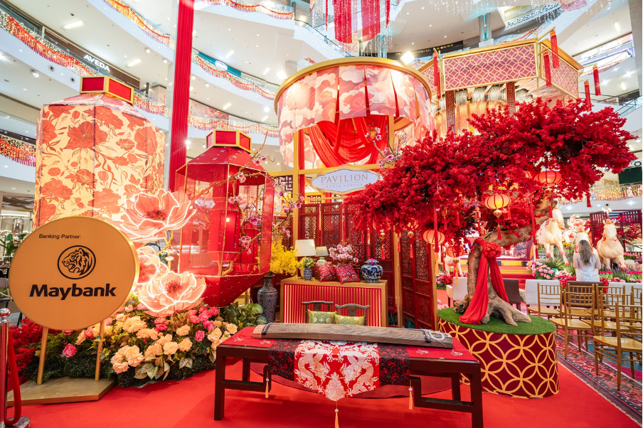 Pavilion KL CNY 2026