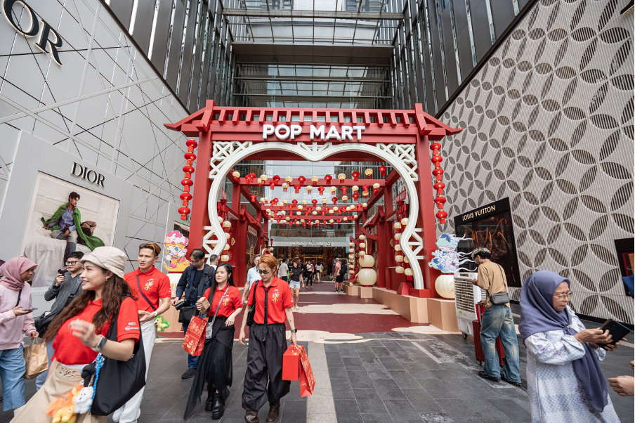 Pavilion KL CNY 2026