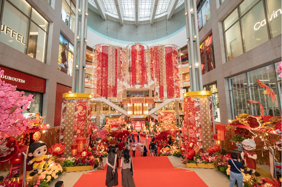 Pavilion KL CNY 2026