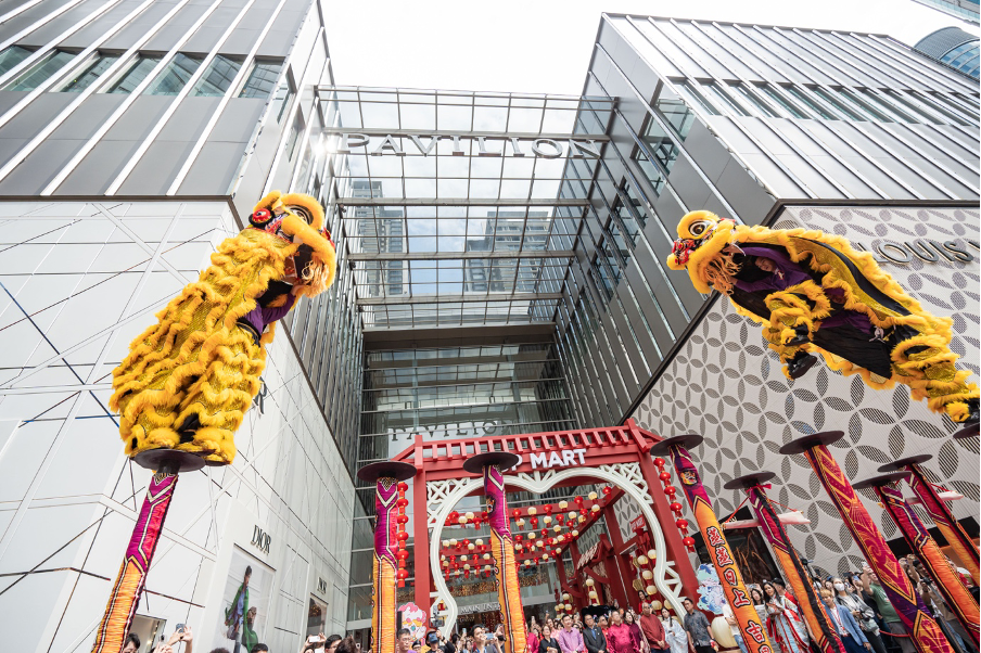 Pavilion KL CNY 2026