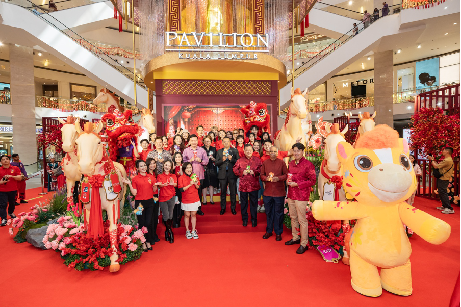 Pavilion KL CNY 2026