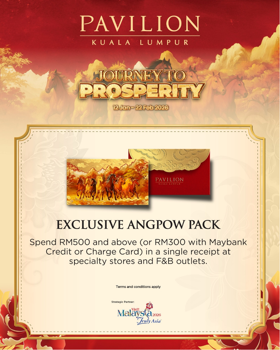 Pavilion KL CNY 2026