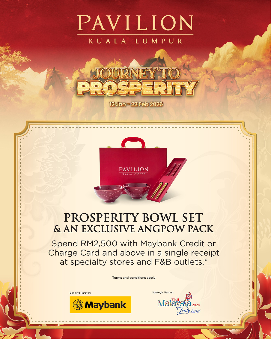 Pavilion KL CNY 2026