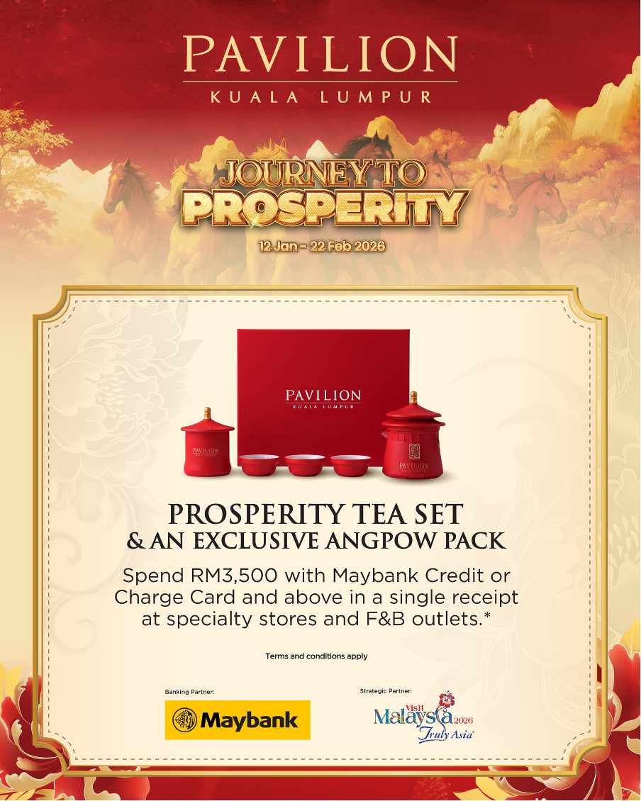 Pavilion KL CNY 2026