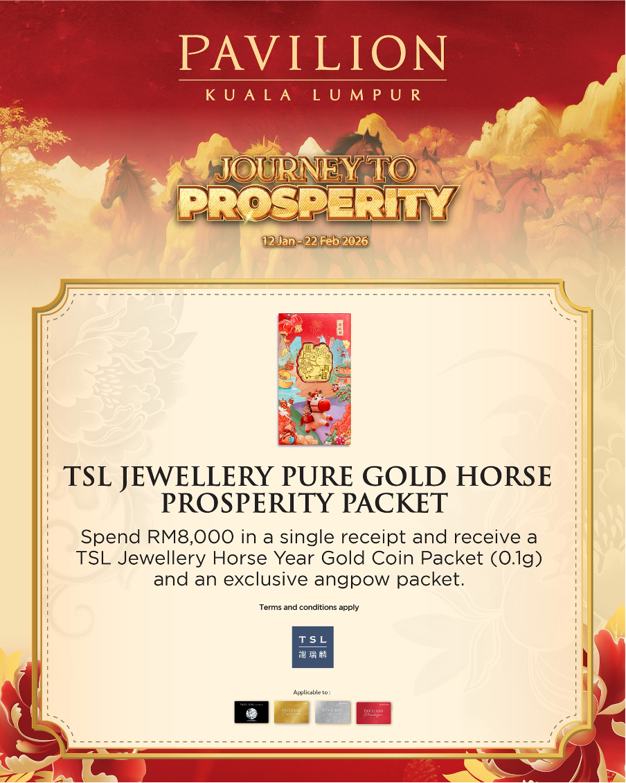 Pavilion KL CNY 2026