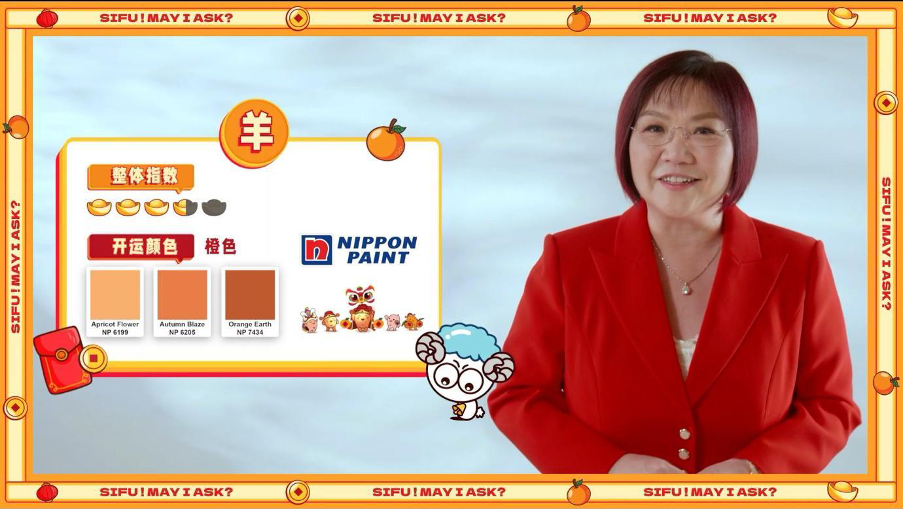 Nippon Paint 专属色号