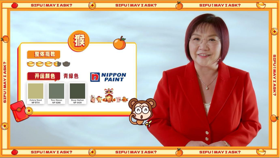 Nippon Paint 专属色号