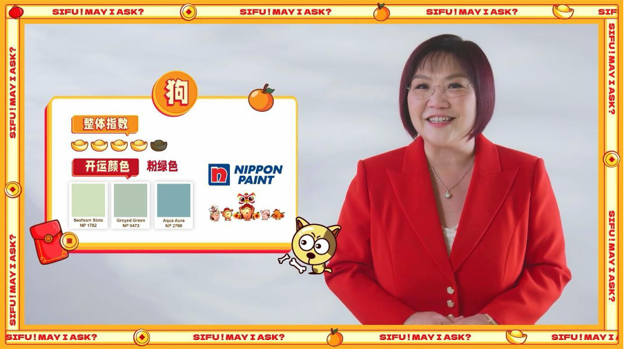 Nippon Paint 专属色号