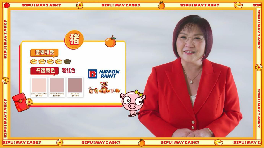 Nippon Paint 专属色号