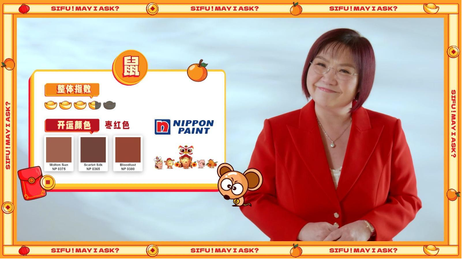 Nippon Paint 专属色号