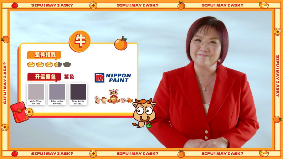 Nippon Paint 专属色号