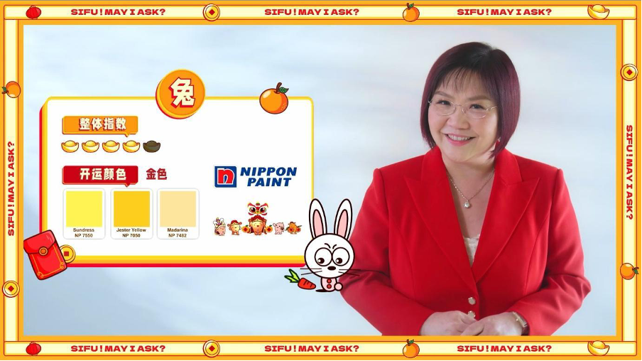 Nippon Paint 专属色号