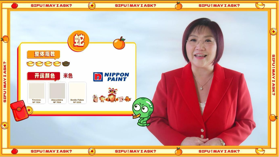 Nippon Paint 专属色号