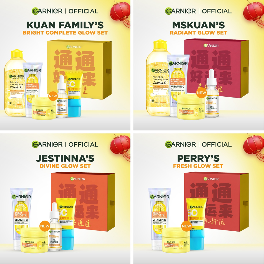 Garnier X KUAN FAMILY 《通通好运来》