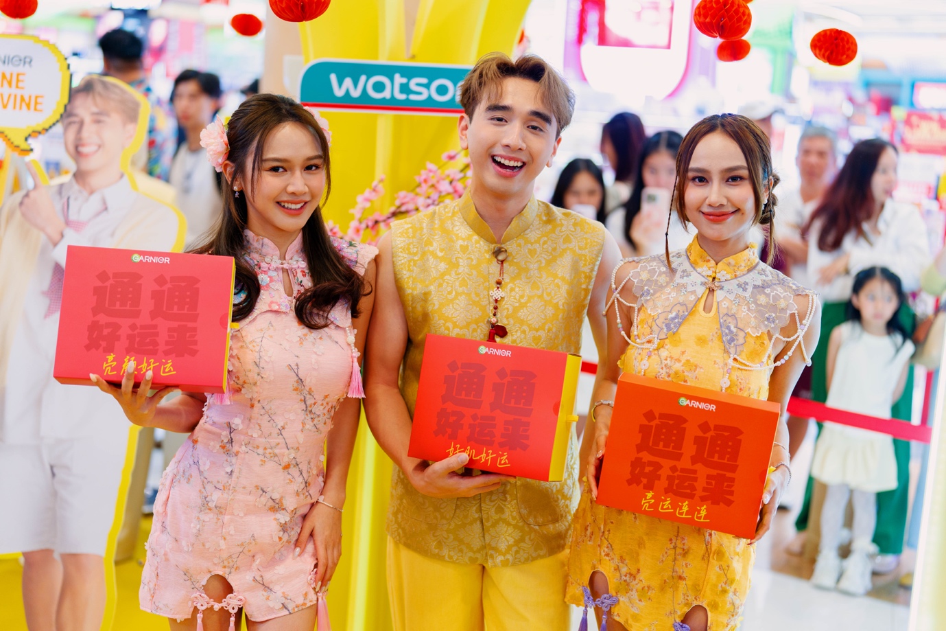 Garnier X KUAN FAMILY 《通通好运来》